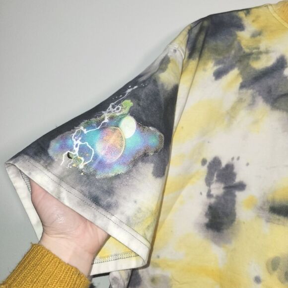 New Boohoo Man Homme Tie Dye T-Shirt 4XL - Picture 8 of 14